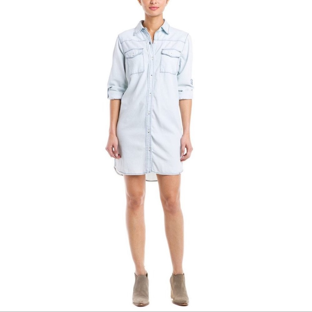 Current Elliott jean shirt dress size 1/S